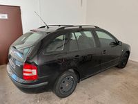 Gebraucht Skoda Fabia 2007 Schwarz Kombi