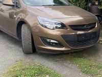 Gebraucht Opel Astra Style 120 PS (88 kW) 2015 Braun Kleinwagen