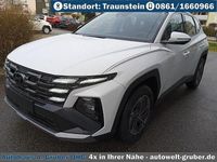 Neu Hyundai Tucson Select 150 PS (110 kW) 2025 Atlas white SUV