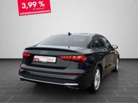 Gebraucht Audi A3 Ambiente 116 PS (85 kW) 2025 Mythosschwarz metallic (metallic) Limousine