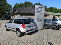 Gebraucht Skoda Yeti Active 110 PS (80 kW) 2015 Silber SUV