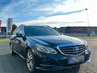 Gebraucht Mercedes E350 252 PS (185 kW) 2014 Schwarz Kombi