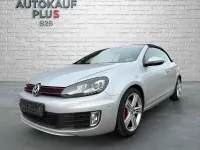 Gebraucht VW Golf Cabriolet GTI 211 PS (155 kW) 2012 Silber Cabrio