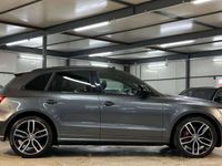 gebraucht Audi SQ5 PLUS #SITZE*B&O*PANO*ACC*AHK*21'*KAM*1.HAND