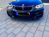 Gebraucht BMW M240 M Sport 340 PS (250 kW) 2018 Schwarz Cabrio