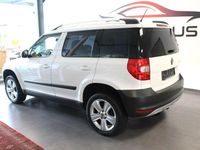 Gebraucht Skoda Yeti Experience 105 PS (77 kW) 2012 Weiß SUV