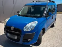 Gebraucht Fiat Doblò 95 PS (69 kW) 2009 Blau Van / Kleinbus