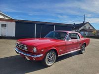 Second-hand Ford Mustang 200 CP (147 kW) 1966 Roșu Coupe