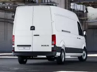 Neu MAN TGE 177 PS (130 kW) 2025 Candyweiß Van