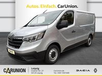 Neu Renault Trafic Komfort 150 PS (110 kW) 2025 Highlandgrau metallic Van / Kleinbus