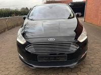 Gebraucht Ford C-MAX Titanium 150 PS (110 kW) 2017 Schwarz Van / Kleinbus