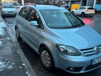 Gebraucht VW Golf Plus Cross 122 PS (89 kW) 2008 Silber Van / Kleinbus