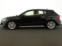 Gebraucht Audi A3 S-Line 150 PS (110 kW) 2023 Mythosschwarz metallic Limousine