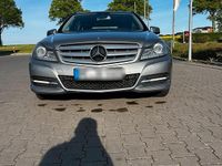 Gebraucht Mercedes C220 170 PS (125 kW) 2012 Grau Kombi