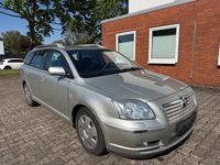 Gebraucht Toyota Avensis 163 PS (119 kW) 2004 Beige Kombi