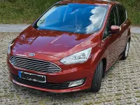 Gebraucht Ford C-MAX Titanium 150 PS (110 kW) 2016 Rot Van / Kleinbus
