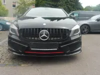 Gebraucht Mercedes A180 AMG line 170 PS (125 kW) 2014 Schwarz Kleinwagen