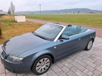 gebraucht Audi A4 Cabriolet 1.8T