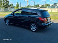 Gebraucht Mercedes B220 170 PS (125 kW) 2014 Schwarz Van / Kleinbus