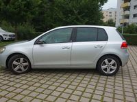 Gebraucht VW Golf VII Style 105 PS (77 kW) 2012 Silber Limousine