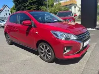 Gebraucht Mitsubishi Space Star Spirit+ 80 PS (58 kW) 2021 Rot Kleinwagen