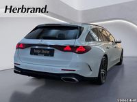Gebraucht Mercedes E200 AMG 204 PS (150 kW) 2024 Unilack polarweiß Kombi