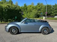 Gebraucht VW Beetle Design 105 PS (77 kW) 2017 Blau Kleinwagen