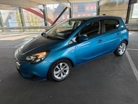 Usata Opel Corsa 90 CV (66 kW) 2017 Blu Utilitaria