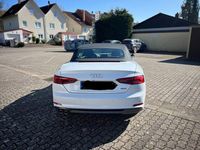 Gebraucht Audi A5 Cabriolet Sport 218 PS (160 kW) 2017 Weiß Cabrio