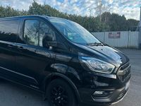 Gebraucht Ford Transit Custom 131 PS (96 kW) 2021 Schwarz Limousine