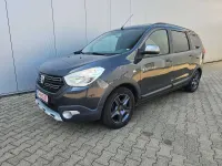 Gebraucht Dacia Lodgy Celebration 116 PS (85 kW) 2017 Grau "comete" Van / Kleinbus