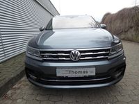 gebraucht VW Tiguan Allspace 2.0 TDI Highline DSG 4MOTION ACC LED Klima Navi