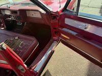 Gebraucht Lincoln Continental 237 PS (174 kW) 1963 Rot Cabrio
