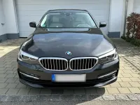 Gebraucht BMW 520 190 PS (139 kW) 2018 Schwarz Limousine