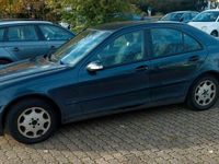 Gebraucht Mercedes C220 Elegance 150 PS (110 kW) 2004 Limousine