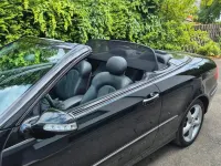 Gebraucht Mercedes CLK320 218 PS (160 kW) 2004 Schwarz Cabrio