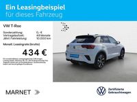 Gebraucht VW T-Roc Style 150 PS (110 kW) 2023 Pure white SUV
