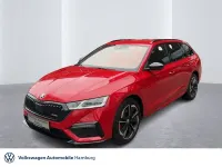 Gebraucht Skoda Octavia RS 245 PS (180 kW) 2021 Velvetrot premium metallic Kombi