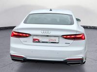 Gebraucht Audi A5 S-Line 204 PS (150 kW) 2023 Weiß Coupé