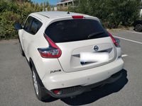 Gebraucht Nissan Juke Acenta 110 PS (80 kW) 2016 Weiß SUV