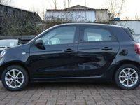 Gebraucht Smart ForFour Passion 90 PS (66 kW) 2019 Schwarz Kleinwagen