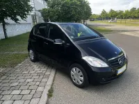 Gebraucht Mercedes A160 95 PS (69 kW) 2010 Schwarz Limousine