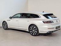 Gebraucht VW Arteon R-line 200 PS (147 kW) 2021 Weiß Limousine