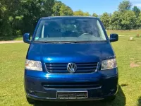 Gebraucht VW Multivan Startline 130 PS (95 kW) 2008 Blau Van / Kleinbus
