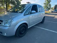 Gebraucht Opel Meriva 100 PS (73 kW) 2005 Silber Van / Kleinbus