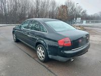 Gebraucht Audi A6 180 PS (132 kW) 2002 Schwarz Limousine