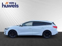 Gebraucht Ford Focus Cool & Connect 125 PS (91 kW) 2019 Weiss Kombi