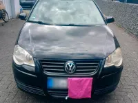 Gebraucht VW Polo 85 PS (62 kW) 2009 Schwarz Kleinwagen