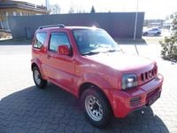 Gebraucht Suzuki Jimny 86 PS (63 kW) 2006 Rot SUV