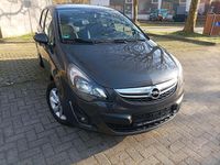 Gebraucht Opel Corsa 85 PS (62 kW) 2014 Grau Kleinwagen